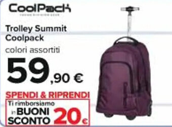 Trolley Summit Coolpack