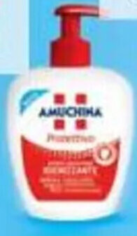 Carrefour Iper Sapone Liquido Amuchina assortiti 250 ml offerta