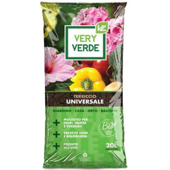 Brico Io Terriccio universale very verde lt. 20 offerta