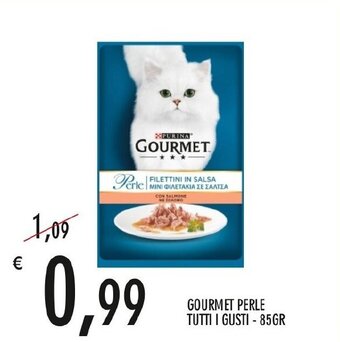 GOURMET PERLE TUTTI I GUSTI - 85GR