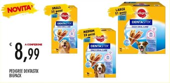 PEDIGREE DENTASTIX BIGPACK