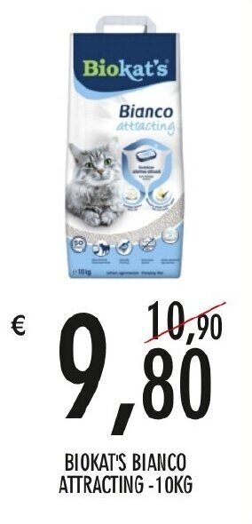 BIOKAT'S BIANCO ATTRACTING -10KG