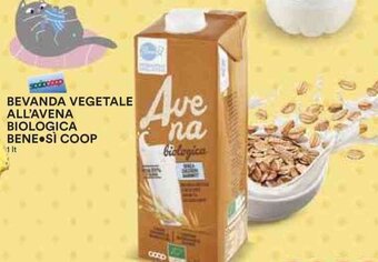 Coop BEVANDA VEGETALE ALL'AVENA BIOLOGICA BENE SÌ COOP offerta