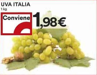 Coop UVA ITALIA 1 kg offerta