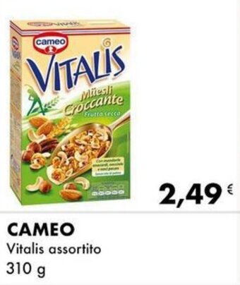 Iper Tosano CAMEO Vitalis assortito 310 g offerta