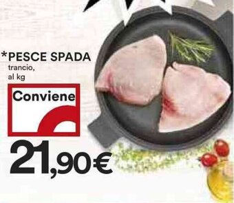 Coop PESCE SPADA offerta