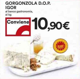 Coop GORGONZOLA D.O.P. IGOR offerta