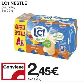 Coop LC1 NESTLÉ gusti vari, 8 x 90 g offerta