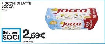 Coop FIOCCHI DI LATTE JOCCA 350 g offerta