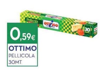 Proshop OTTIMO PELLICOLA 30MT offerta