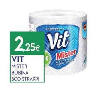 VIT MISTER BOBINA 500 STRAPPI