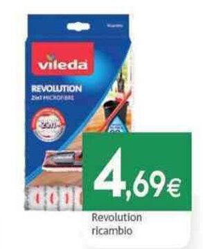 Proshop Vileda Revolution ricambio offerta