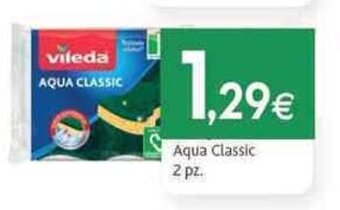 Proshop Vileda Aqua Classic 2 pz. offerta
