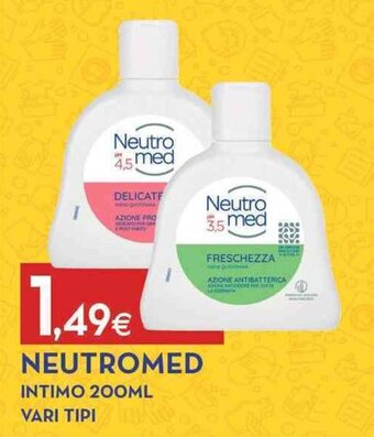 Proshop NEUTROMED INTIMO 200ML VARI TIPI offerta