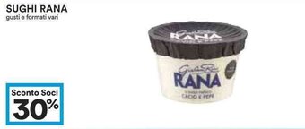 Coop SUGHI RANA offerta