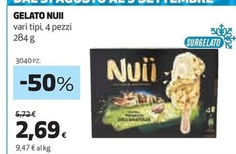 Coop Nuii gelato offerta