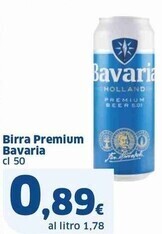 Sigma Bavaria birra premium offerta