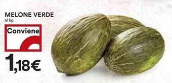 Coop MELONE VERDE offerta