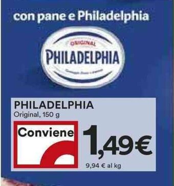 Coop PHILADELPHIA Original, 150 g offerta