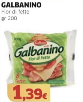 Mercati Alimentari GALBANINO Fior di fette gr 200 offerta