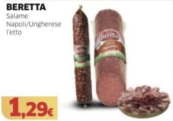 Mercati Alimentari BERETTA Salame Napoli/Ungherese offerta