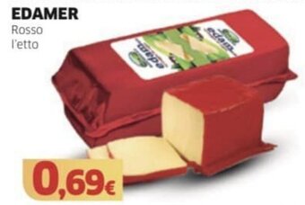 Mercati Alimentari EDAMER Rosso offerta