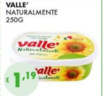 Eté VALLE' NATURALMENTE 250 g offerta