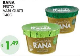 Eté RANA PESTO VARI GUSTI 140G offerta
