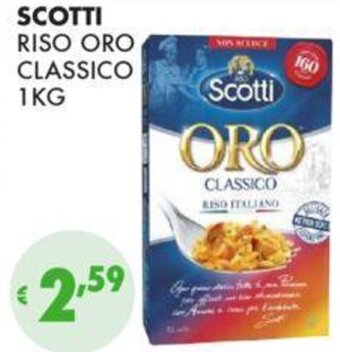 SCOTTI RISO ORO CLASSICO 1KG