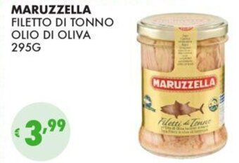 Eté MARUZZELLA FILETTO DI TONNO OLIO DI OLIVA 295G offerta