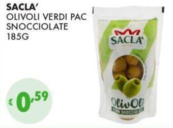 Eté SACLA' OLIVOLI VERDI PAC SNOCCIOLATE 185 g offerta