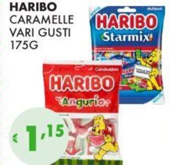 Eté HARIBO CARAMELLE VARI GUSTI 175G offerta