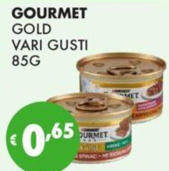 GOURMET GOLD VARI GUSTI 85G