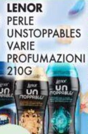 Eté LENOR PERLE UNSTOPPABLES VARIE PROFUMAZIONI 210 g offerta