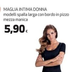 Coop Cotonella maglia intima donna offerta