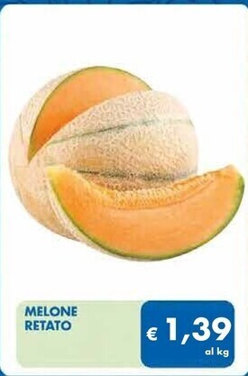 MD Discount Melone retato offerta