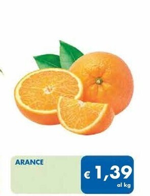 MD Discount Arance offerta