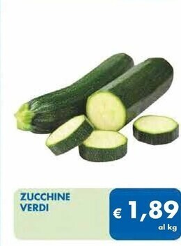 MD Discount Zucchine verdi offerta