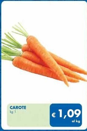 MD Discount Carote offerta
