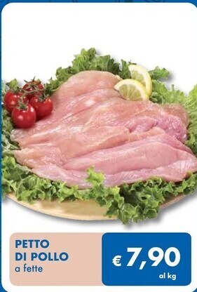 MD Discount Petto di pollo offerta