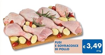 MD Discount Fusi e sovracosce di pollo offerta