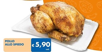 MD Discount Pollo allo spiedo offerta