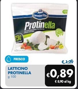 MD Discount Cammino d'oro latticino protinella offerta