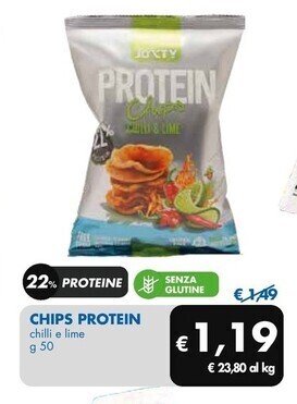 Chips protein