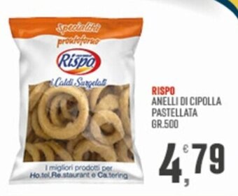 RISPO ANELLI DI CIPOLLA PASTELLATA GR.500