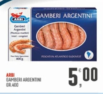 ARBI GAMBERI ARGENTINI GR.400