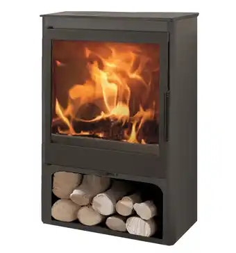 Stufa a legna garda 5,9 kw - panadero