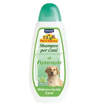 Shampoo al pantenolo per cani - 400ml