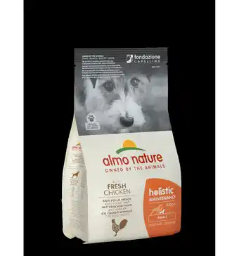 Sacchetto da 400 gr con pollo e riso, crocchette per cani., crocchette per cani