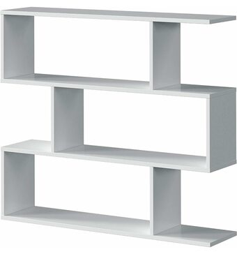 Eurobrico Libreria 'athena' bianco lucido, 110x25x97 cm offerta